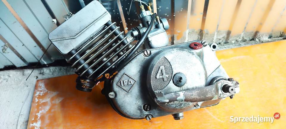 silnik simson s50 s513 i4 biegowy motorower sprzedam
