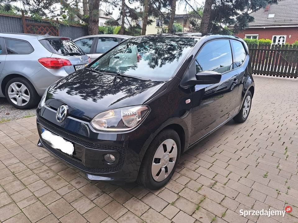 Volkswagen up BlueMotion Technology street immobilizer śląskie Goczałkowice-Zdrój