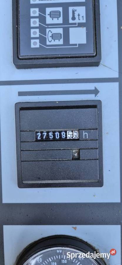 Sprężarka śrubowa Kaeser SX6 4 kW 75 Bar dolnośląskie Jelcz-Laskowice