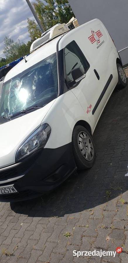 NA SPRZEDAŻ FIAT DOBLO 2021R Z CHŁODNIĄ Choszczówka Stojecka