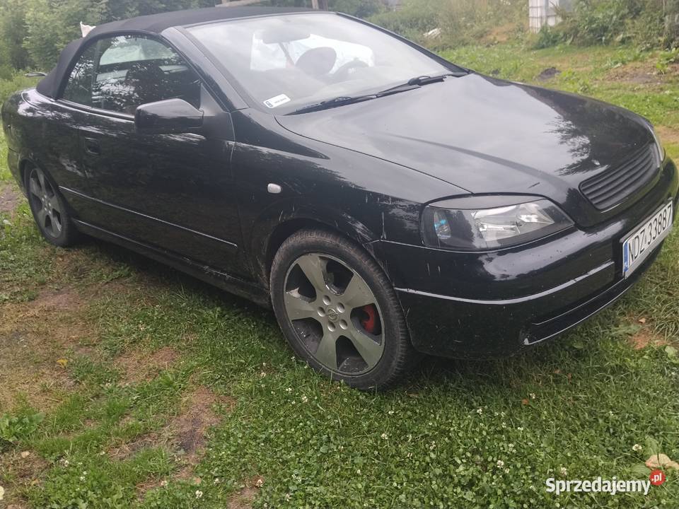 SprzedamZamienię Opla Astrę G Cabrio warmińsko-mazurskie Burkat