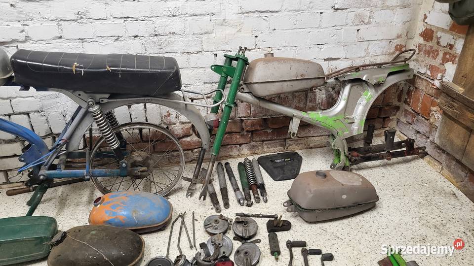 Romet 205 części lubuskie