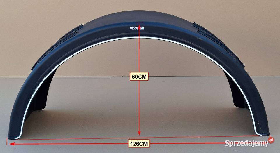 CIĘŻARÓWKA NACZEPA WYWROTKA BŁOTNIK NADKOLE lubuskie sprzedam