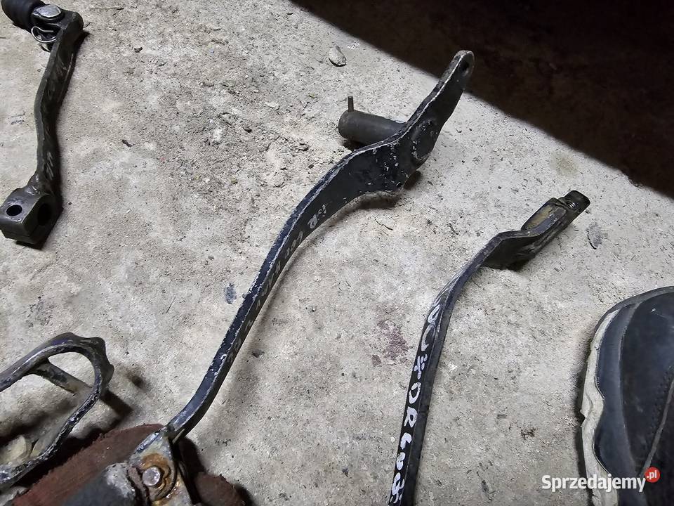 Suzuki DR 600 650 stopka wajcha hamulca biegów Jelenia Góra