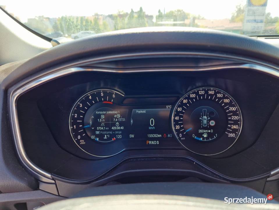 Ford Mondeo Titanium AWD 20 TDCi 180 PowerShift pomorskie Gdańsk