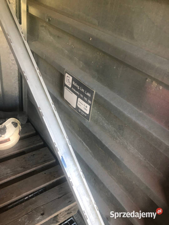 Aluminiowy Kontener 9 DV zamykane podwójne drzwi Warszawa sprzedam
