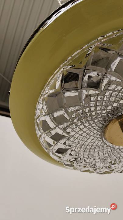 lampa wisząca żyrandol UFO LDlB BRATYSLAVA lata Radomsko