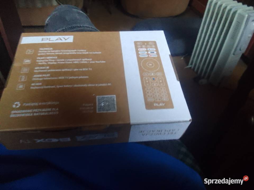 Play box tv mazowieckie Sochaczew sprzedam