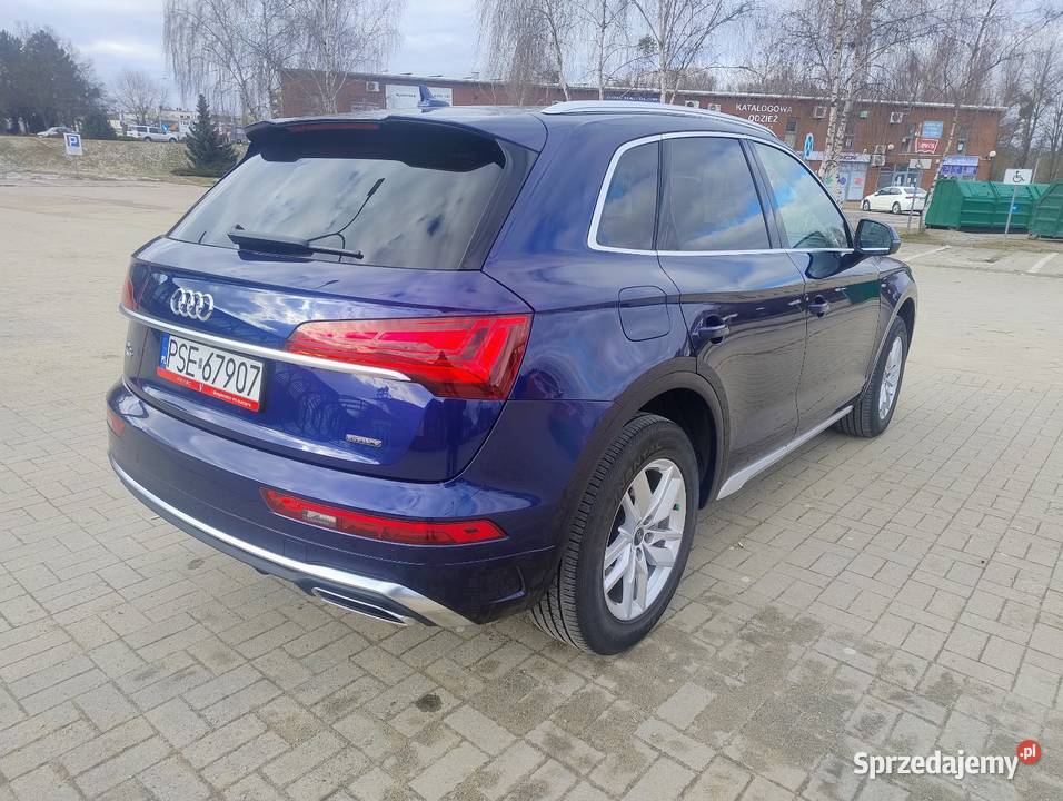 Piękne Audi Q5 SLine nieuszkodzony Śrem