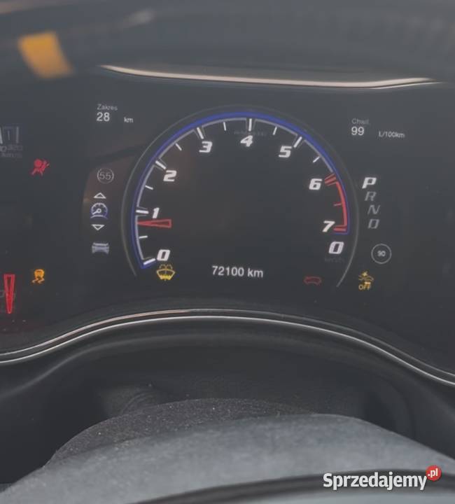 Jeep Grand Cherokee trackhawk Uszodzony 72100km Olecko sprzedam