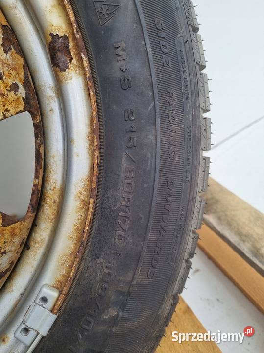 VW Transporter T5 KOŁO ZAPASOWE Zapas 21560 R17C Janów