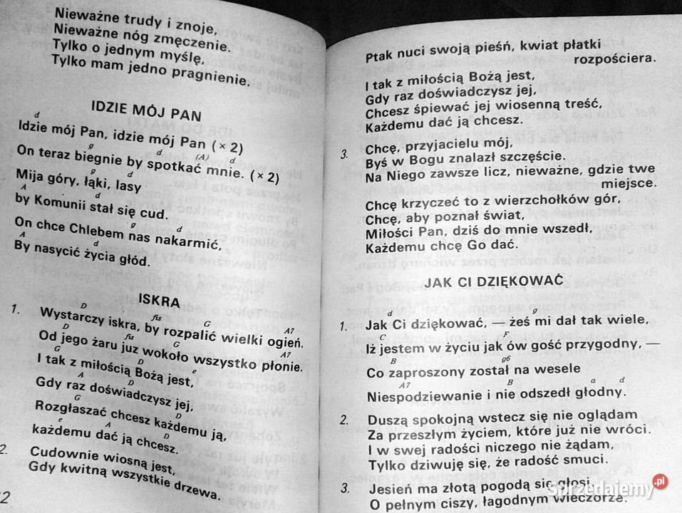 Śpiewnik pielgrzymkowy O Szczepan W Kośnik