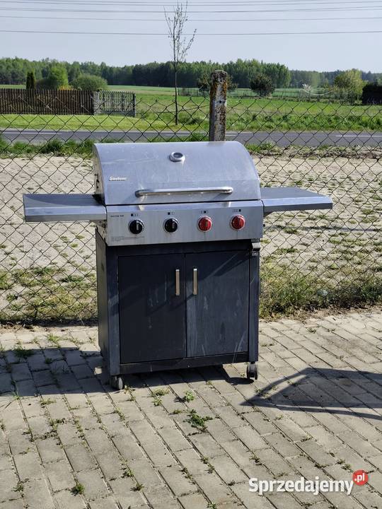 Gril Gazowy Enders Boston Pro 4 R Turbo II Poddębice