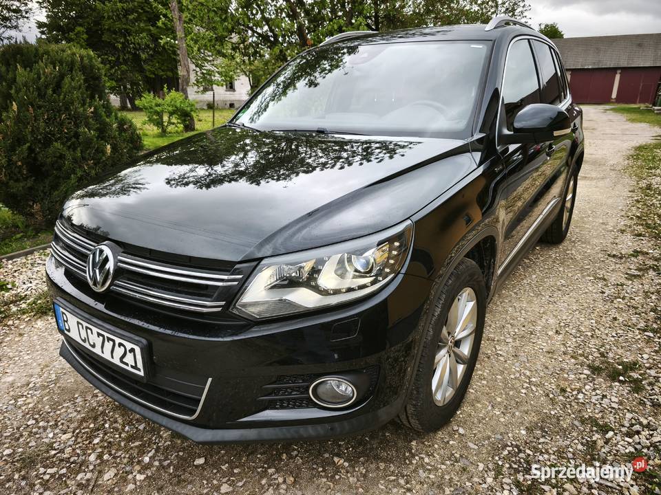 VW Tiguan 4x4 automat 20 tdi 2015 Międzyleś