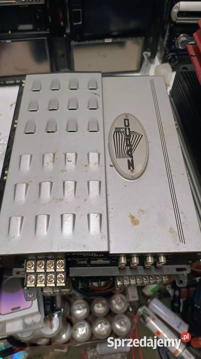 Sanyo Calrion Nakamichi Wzmaczniacz Retro Zapco Sochaczew