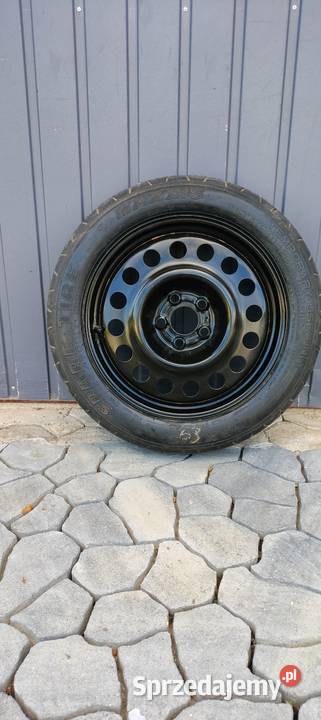 Koło Dojazdowe Dojazdówka 17 5x108 Ford Kuga
