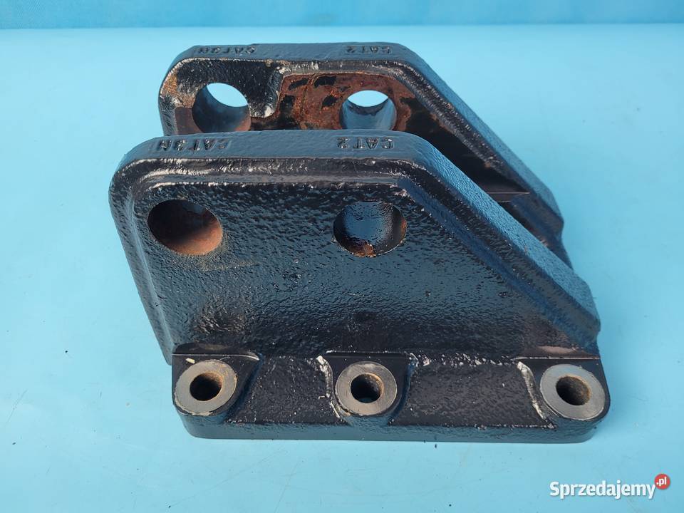 DEUTZFAHR 6130 TTV KOŁNIERZ WSPORNIK CIĘGNA Kolno