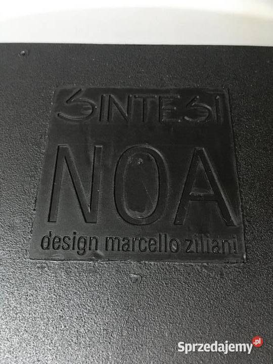 Sintesi Noah design Marcello Ziliani sygnowany Fotele i pufy mazowieckie Warszawa sprzedam