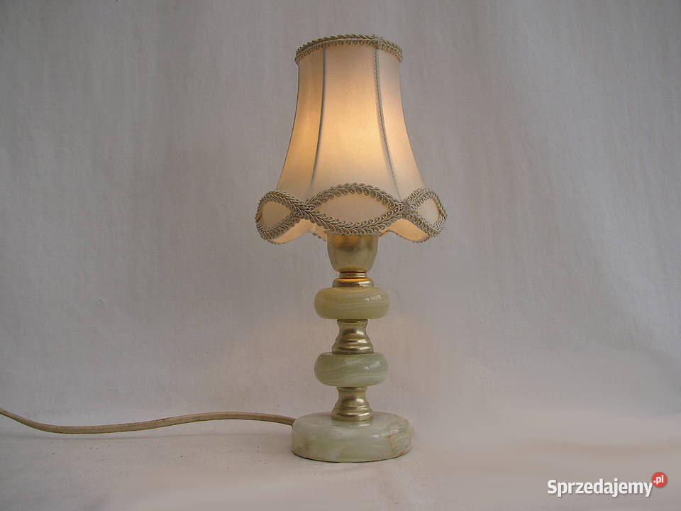 Lampka nocna Onyks Szczecinek