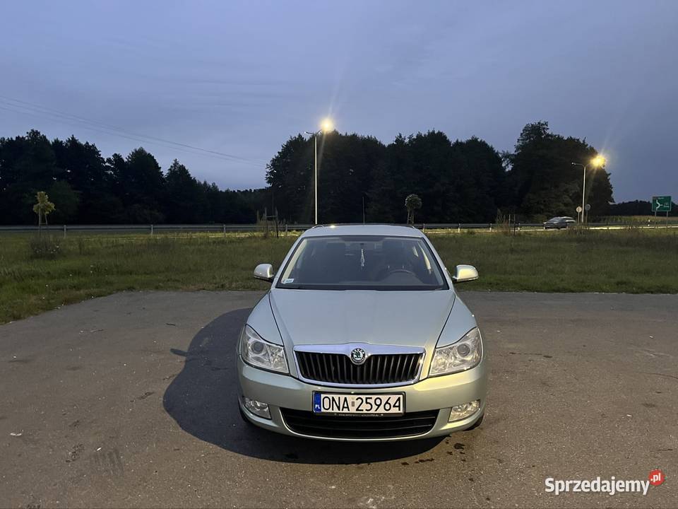 Skoda Octavia II 16MPI 2009r asystent parkowania Nowy Folwark sprzedam