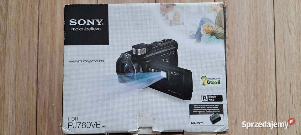 Sprzedam kamerę SONY z wbudowanym projektorem i podkarpackie Lubaczów