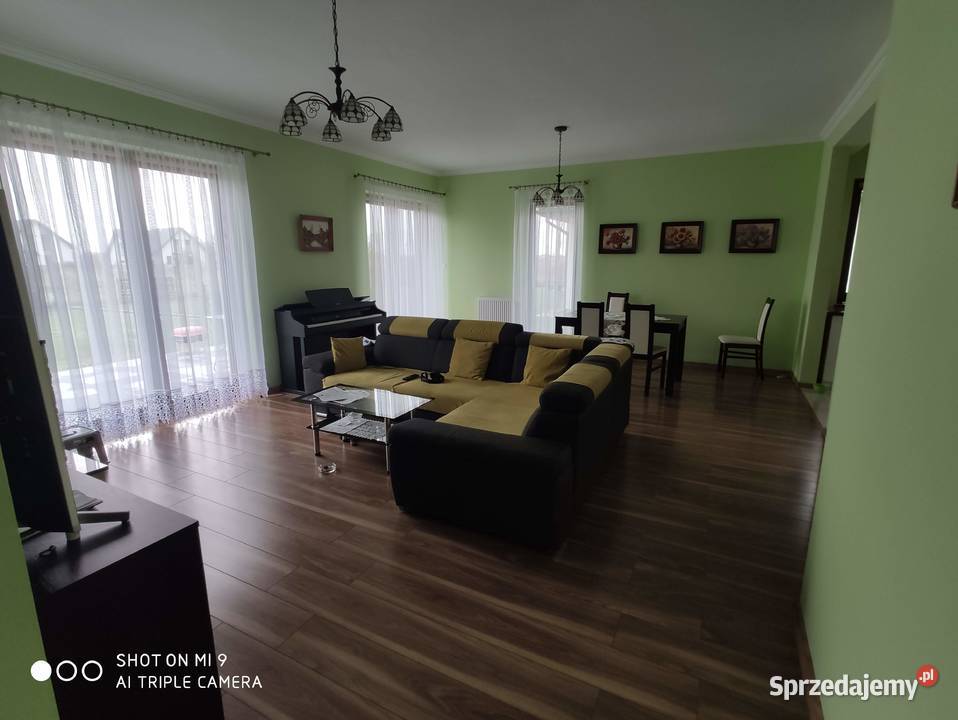 Dom w Sroki Parcela gm Teresin 100m2 mazowieckie Sochaczew