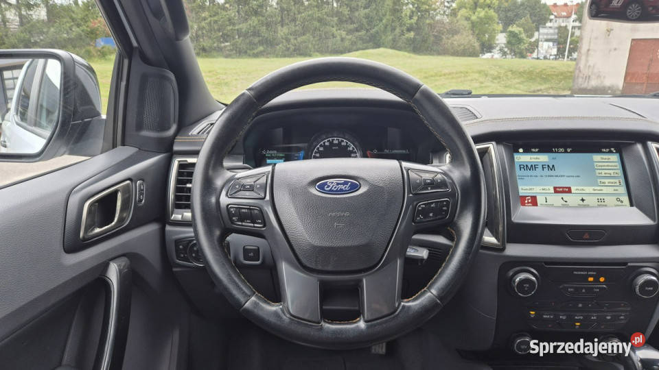 Ford Ranger V 2012 elektrycznie ustawiane fotele Ranger Giżycko