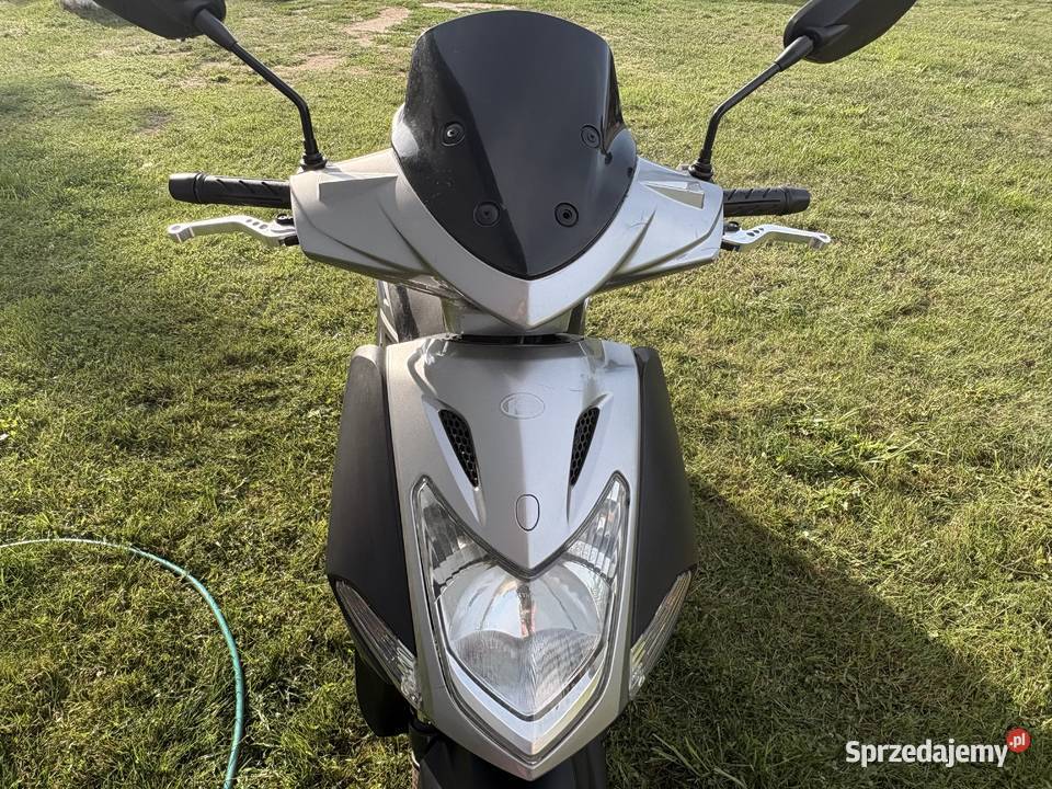 Kymco agility city 125 do nego lubelskie Garbów