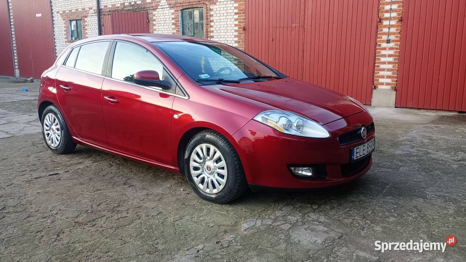 Fiat Bravo 19 JTDm 120 Salon Polska Fabrycznie Hatchback Łęczyca
