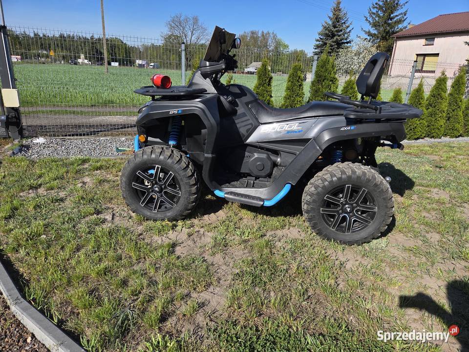 Quad segway snarler at6 600GL Poddębice