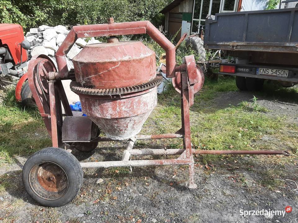 Betoniarka sprawna oszczędny silnik Dębica sprzedam