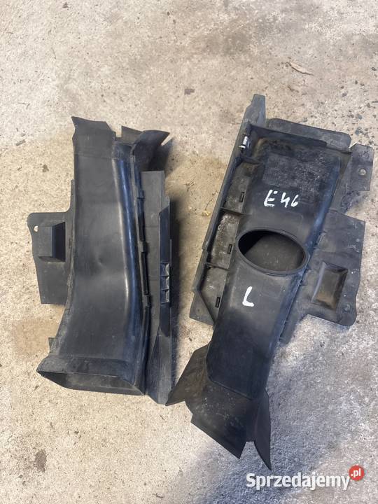 Wloty chłodzenia tarcz hamulcowych BMW E46 Tarcze hamulcowe Sobin