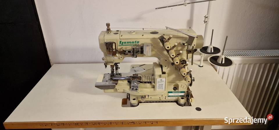 Maszyna szwalnicza Yamato VG 2703 Biznes i Przemysł Poznań sprzedam