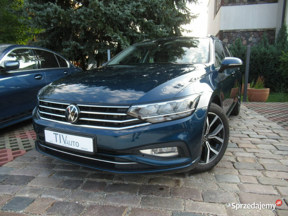 Volkswagen Passat BEZSZKODOWY Kamera NAWIGACJA tempomat mazowieckie Warszawa