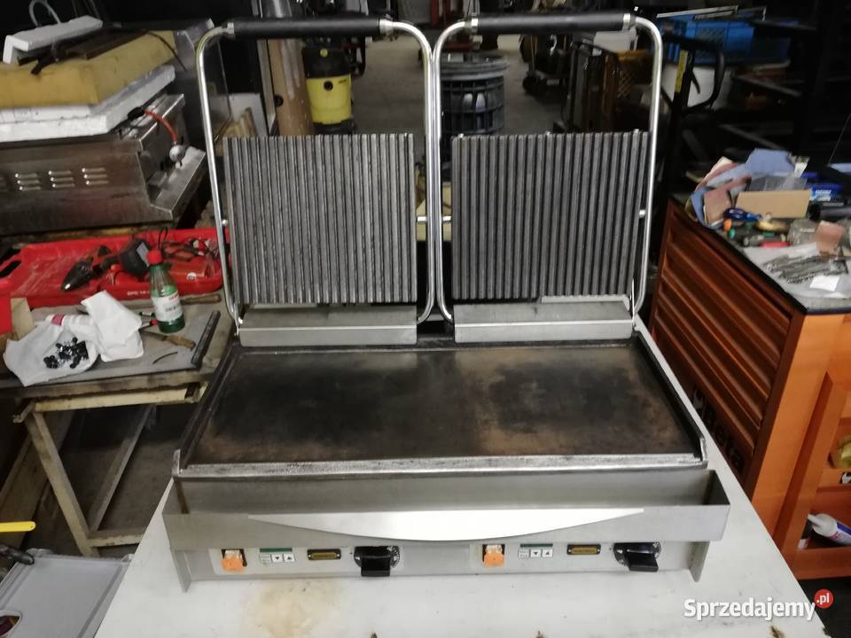 kontakt grill podwójny opiekacz płyta grillowa