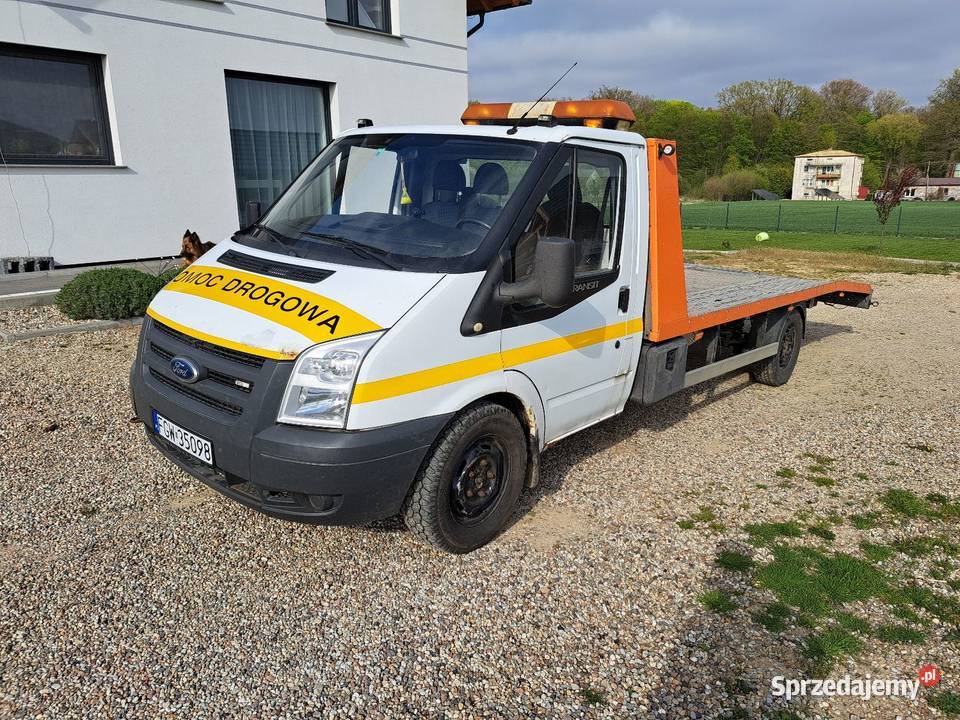 2007 Ford Transit 22 autolaweta pomoc drogowa Ford dolnośląskie Siekierowice