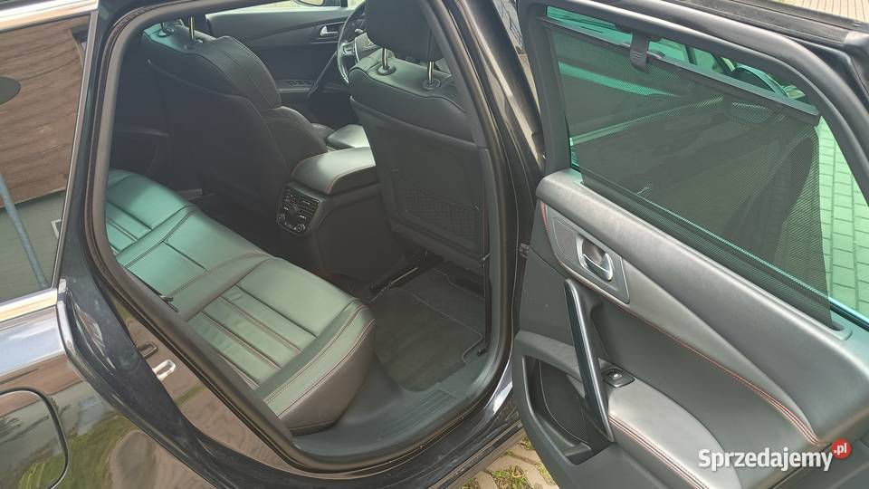 Peugeot 508 20 Ładne zadbane 508GT Full LED łopatki zmiany biegów Szczecin sprzedam