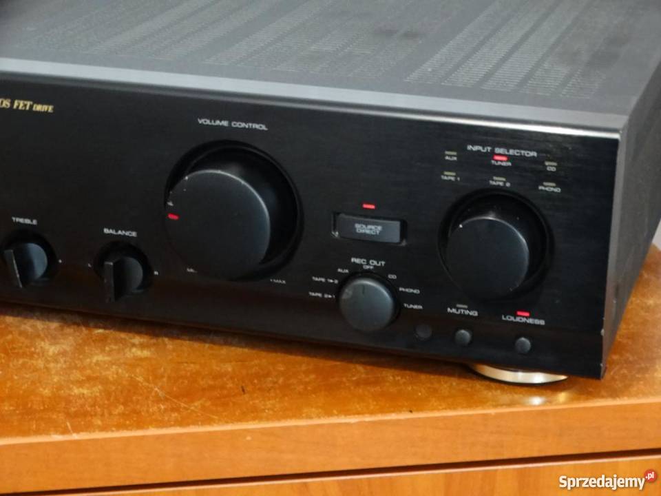 Wzmacniacz Kenwood KA4060R Mosfet mocny WYSYŁKA podkarpackie