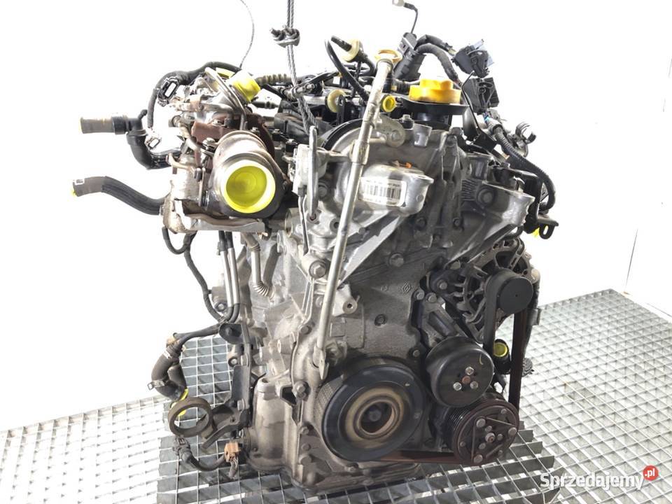 SILNIK KOMPLETNY RENAULT CLIO V H4D450 sprzedam