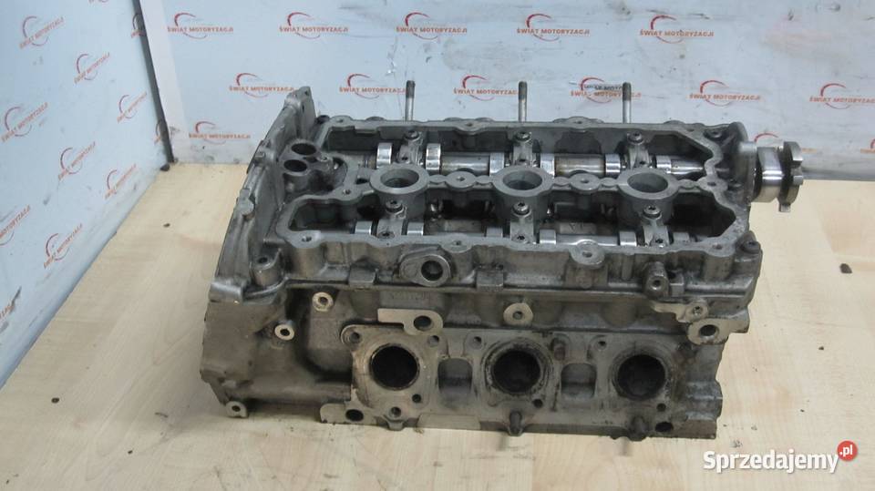 AUDI S4 S5 A6 Q7 Q5 A8 30 TFSI głowica kompletna osobowe Motoryzacja