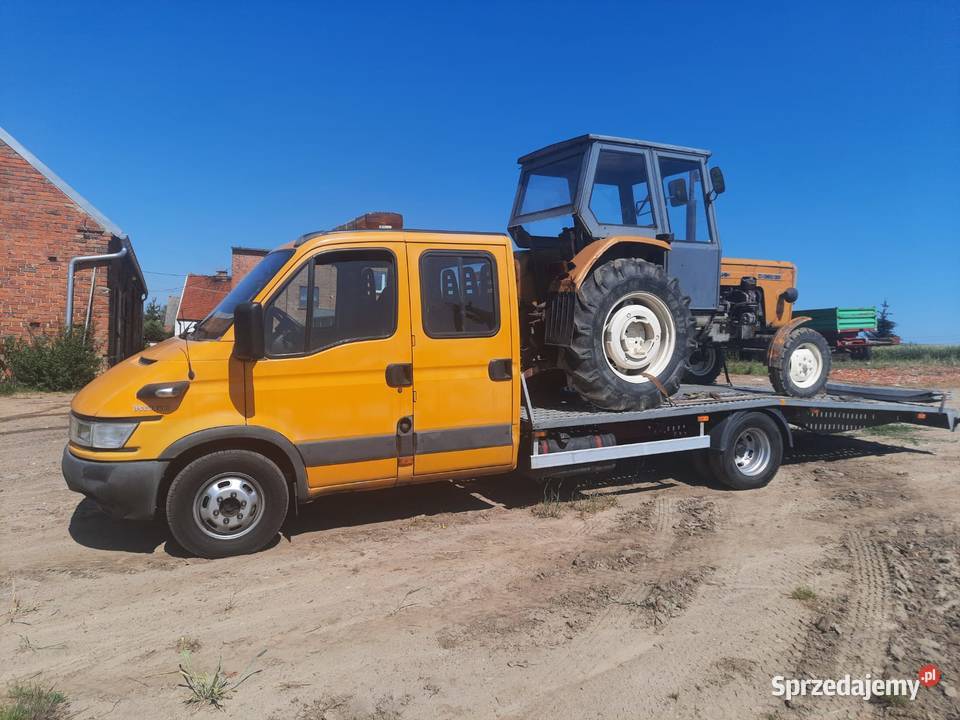 Laweta Złoczew holowanie transport maszyn