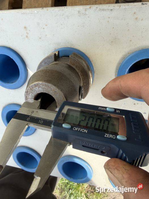 Uchwyt Oprawka narzędziowa SK40 z gniazdem 20 mm Tuliszków