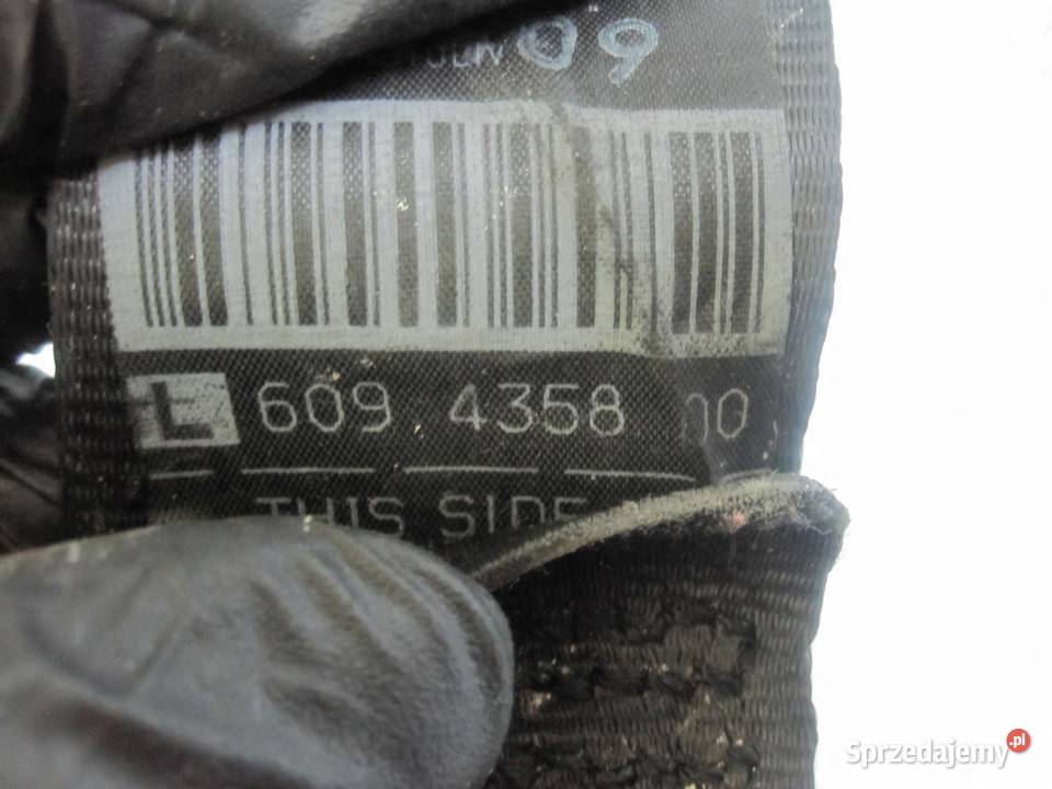 KIA PRO CEED I 10r pas bezpieczeństwa lewy przód osobowe