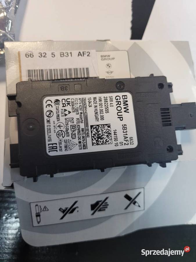 Radar BMW 66325B31AF2 5B31AF2 28822555 NOWY Radom sprzedam