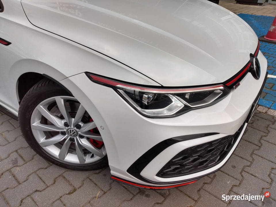 Volkswagen Golf GTI 20 TSI 245 acc led app Zarejestrowany w Polsce Tychy