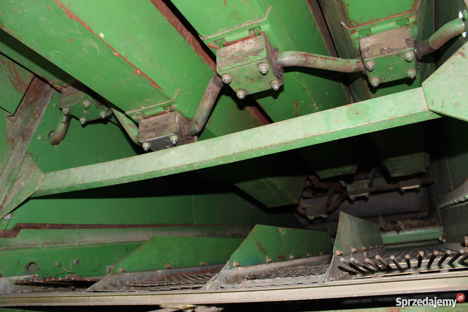 John Deere 1032 PERFEKCYJNY kombajn1042 podlaskie Sokoły