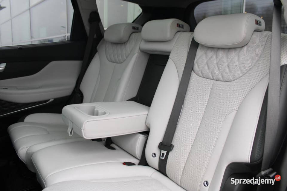 HYUNDAI Santa Fe 2023r PodgrzWent Fotele Skóry Kraków