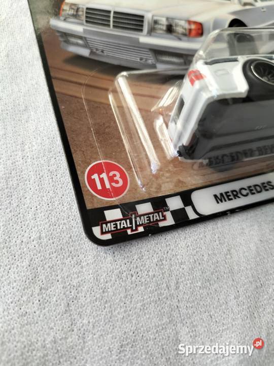 Hot Wheels Mercedes-Benz E 36 AMG 20台 HOT WHEELS Premium Mercedes-Benz E 36 AMG Boulevard #113