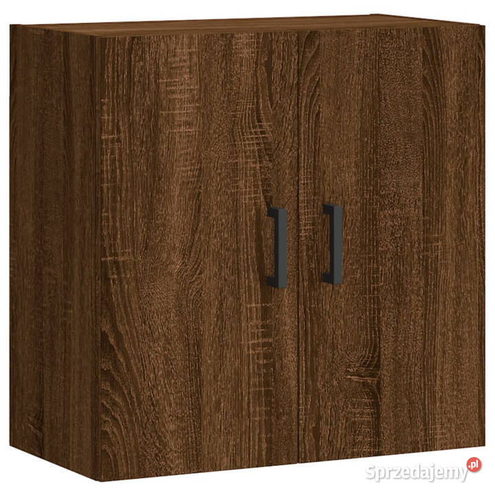 Szafka ścienna brązowy dąb 60x31x60 WM829971 Warszawa