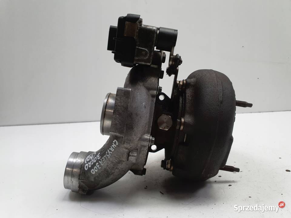 TURBOSPRĘŻARKA Chrysler 300C 30 CRD turbo osobowe lubelskie Chełm